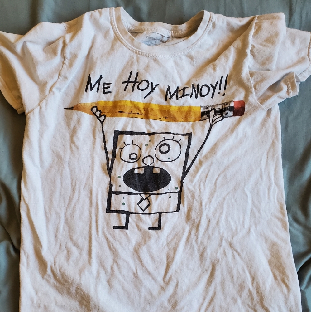 me hoy minoy t-shirt